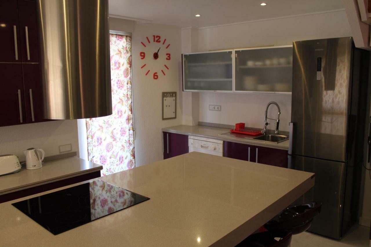 Luxury Duplex Las Palmeras 로스알카자레스 외부 사진