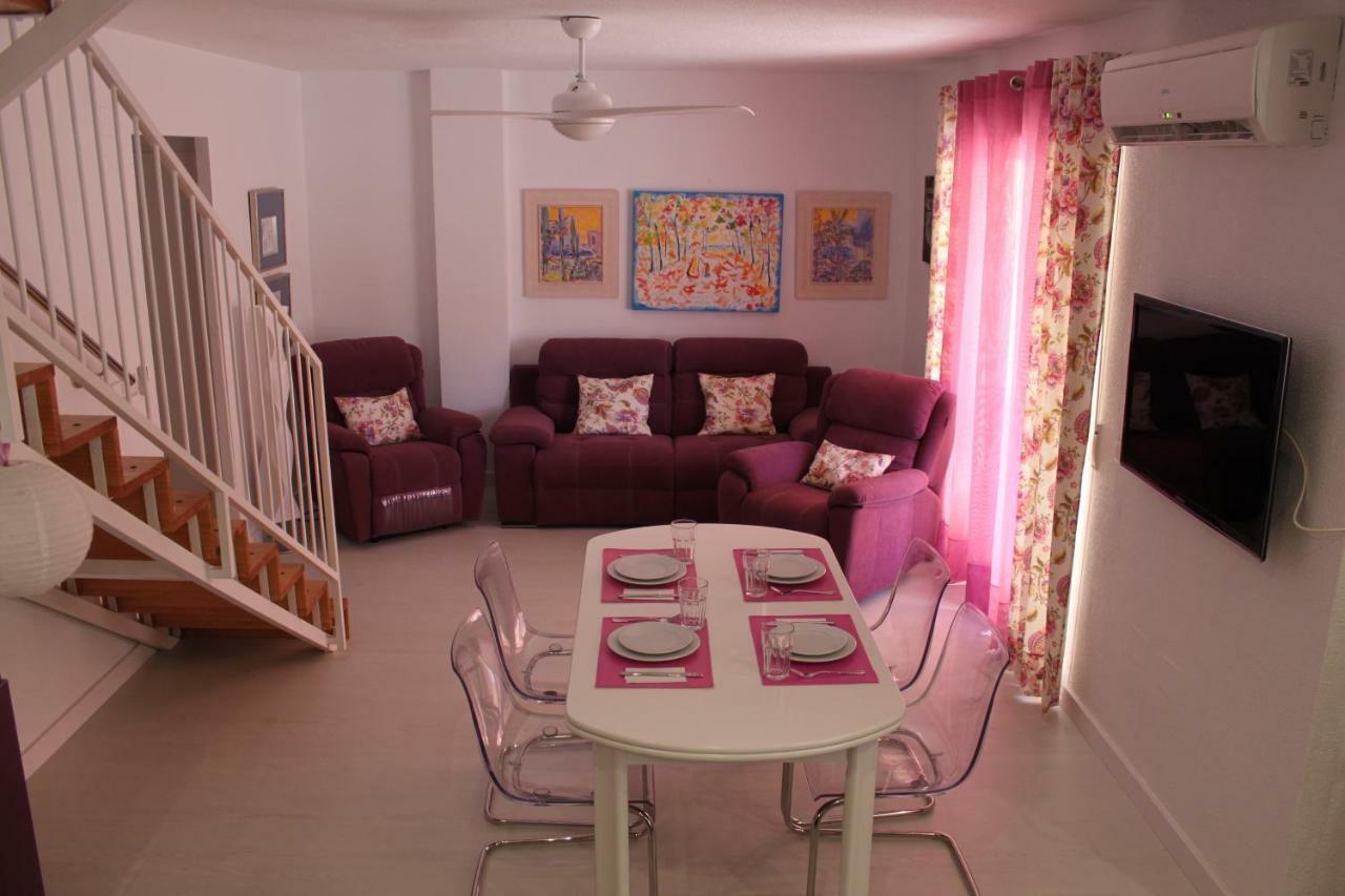 Luxury Duplex Las Palmeras 로스알카자레스 외부 사진